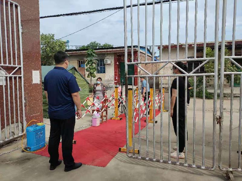 南和区贾宋镇第一中学开学第一天||文/张云环(图9)