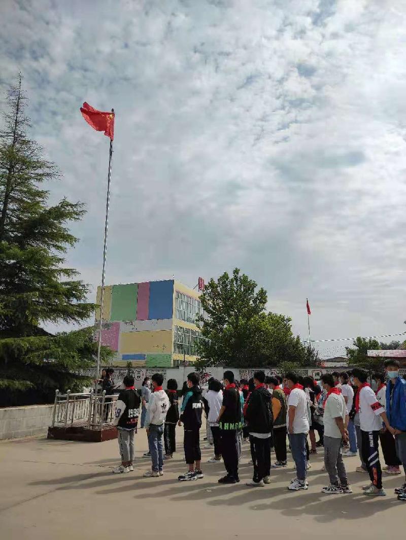 南和区贾宋镇第一中学开学第一天||文/张云环(图16)