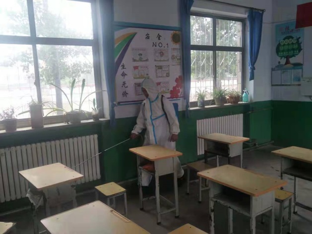 南和区贾宋镇第一中学开学第一天||文/张云环(图2)
