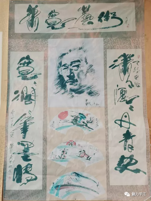 著名艺术家萧宽先生情系魅力平江(图16)
