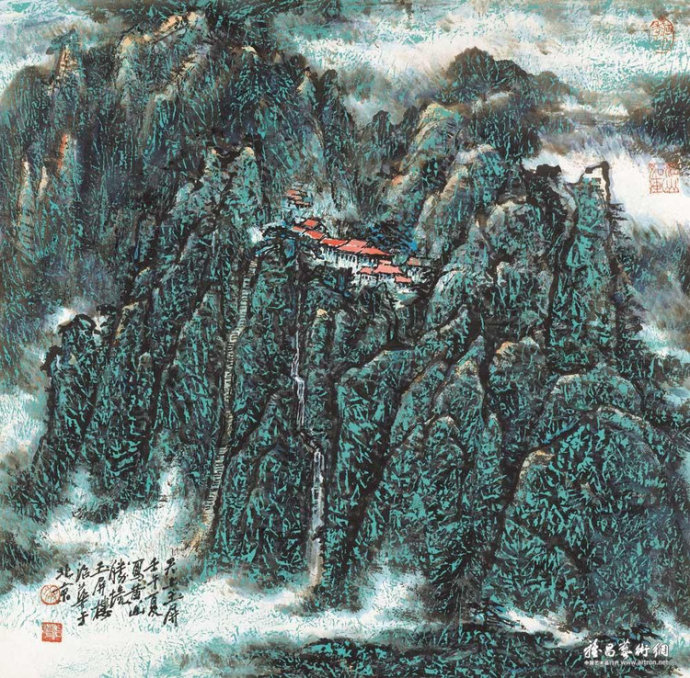 【中国文化】一线诗人:姜太祥//《黄山情》（图5）
