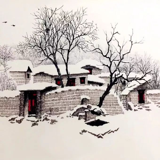 华伯均诗歌《乡村的记忆》欣赏，金牌主播静远诵读，编辑:宋梅【中国长江文学社】有声文学平台第2547期（图10）
