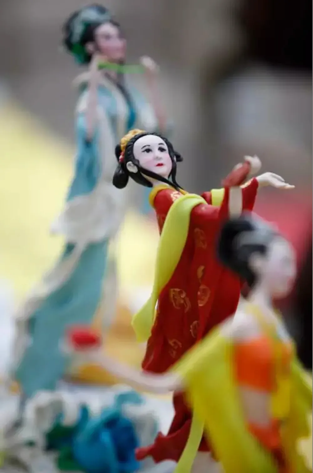 每日一景·井陉美|南张村面塑(图16)