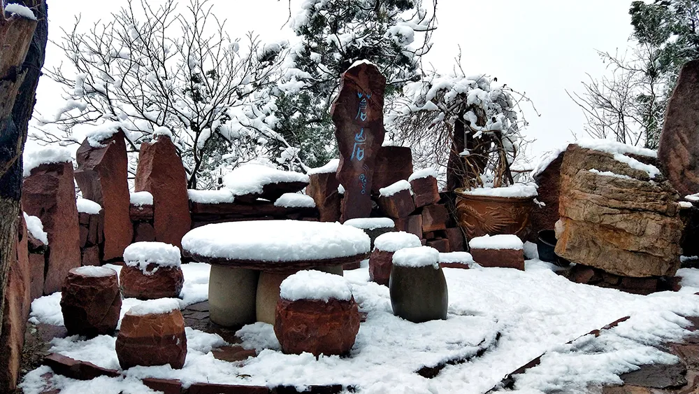 每日一景·井陉美｜苍岩山雪景 | 摄影：王宝霞（图11）