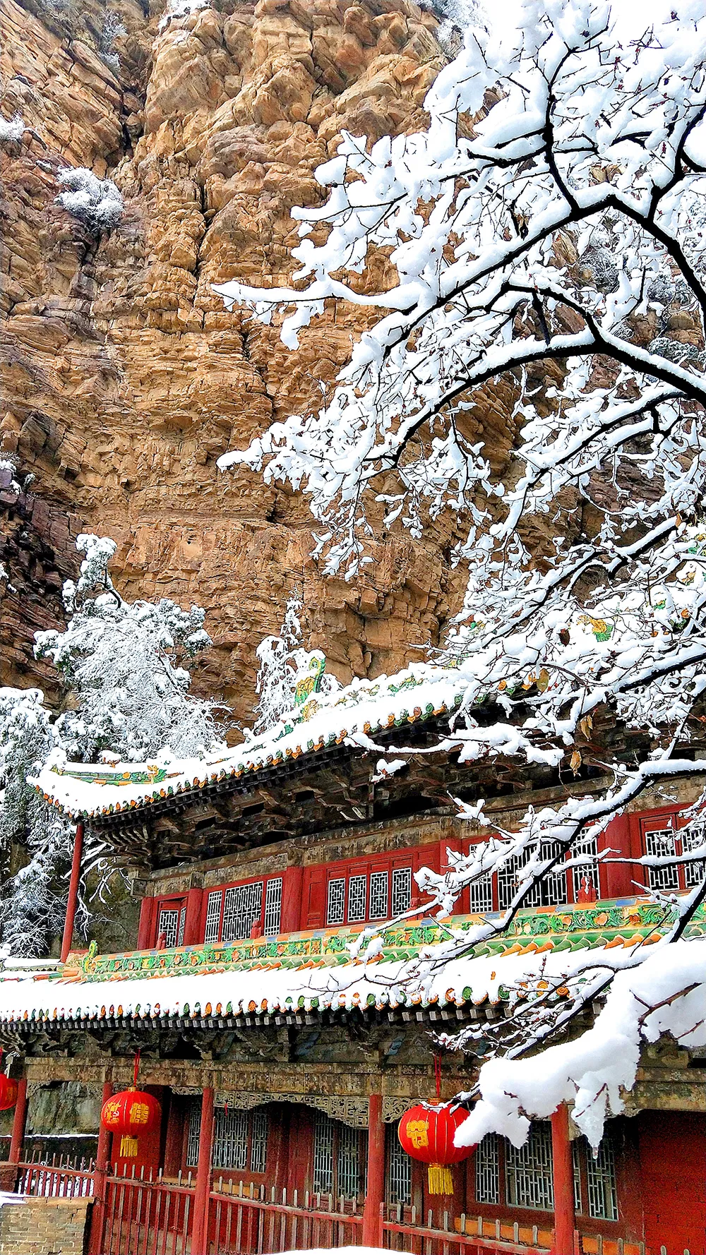 每日一景·井陉美｜苍岩山雪景 | 摄影：王宝霞（图10）