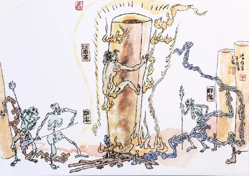 现代诗 放情聊斋 -系列十一(组诗二十首) 作者吴仰生｜海外头条（图7）