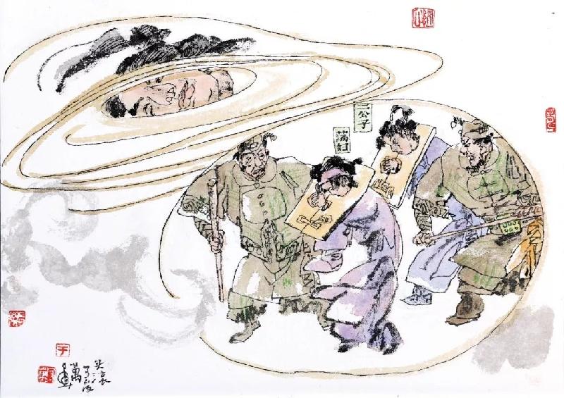 现代诗 放情聊斋 -系列十一(组诗二十首) 作者吴仰生｜海外头条（图11）
