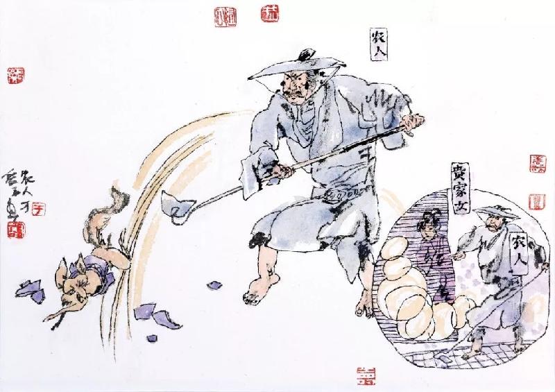 现代诗 放情聊斋 -系列十一(组诗二十首) 作者吴仰生｜海外头条（图16）