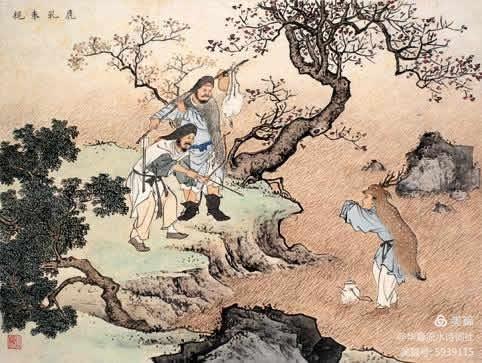 【词写二十四孝】作者，华夏流水诗词社社长小小流水，2021年秋（图7）