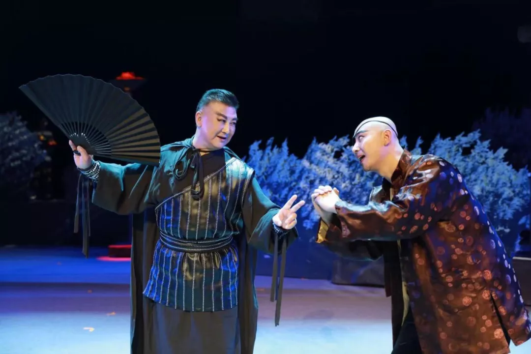 千秋伟业 百年芳华 | 庆祝中国共产党成立100周年全省优秀剧目展演——大型龙江剧《芦花谣》(图3)