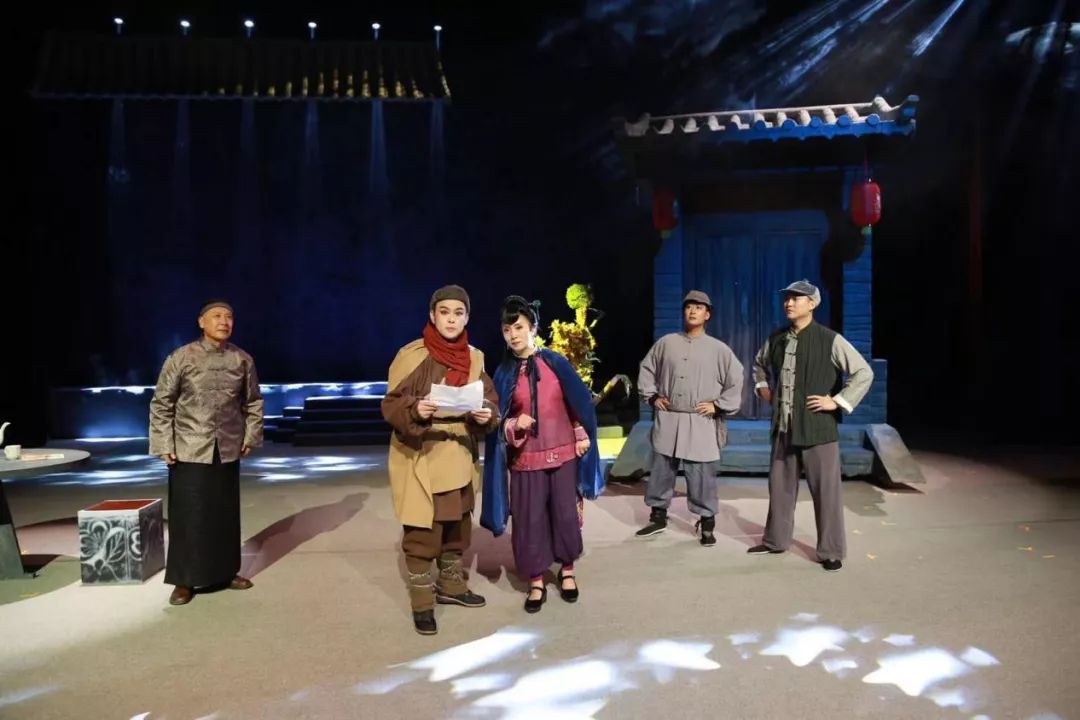 千秋伟业 百年芳华 | 庆祝中国共产党成立100周年全省优秀剧目展演——大型龙江剧《芦花谣》(图10)