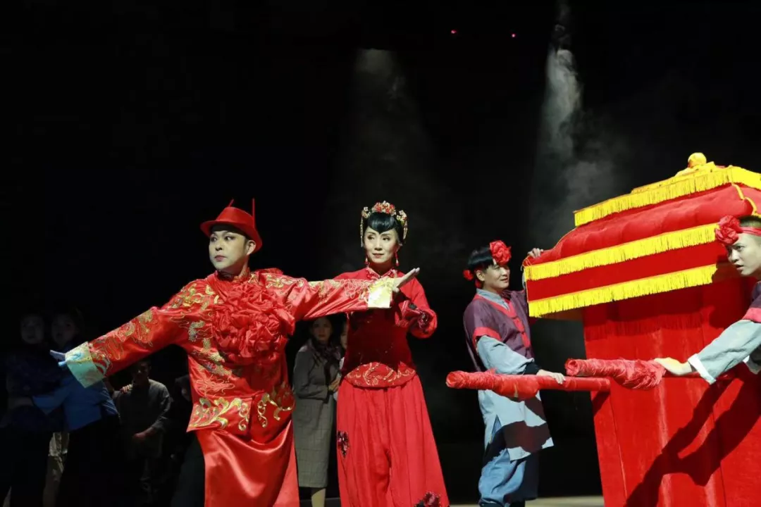 千秋伟业 百年芳华 | 庆祝中国共产党成立100周年全省优秀剧目展演——大型龙江剧《芦花谣》(图16)