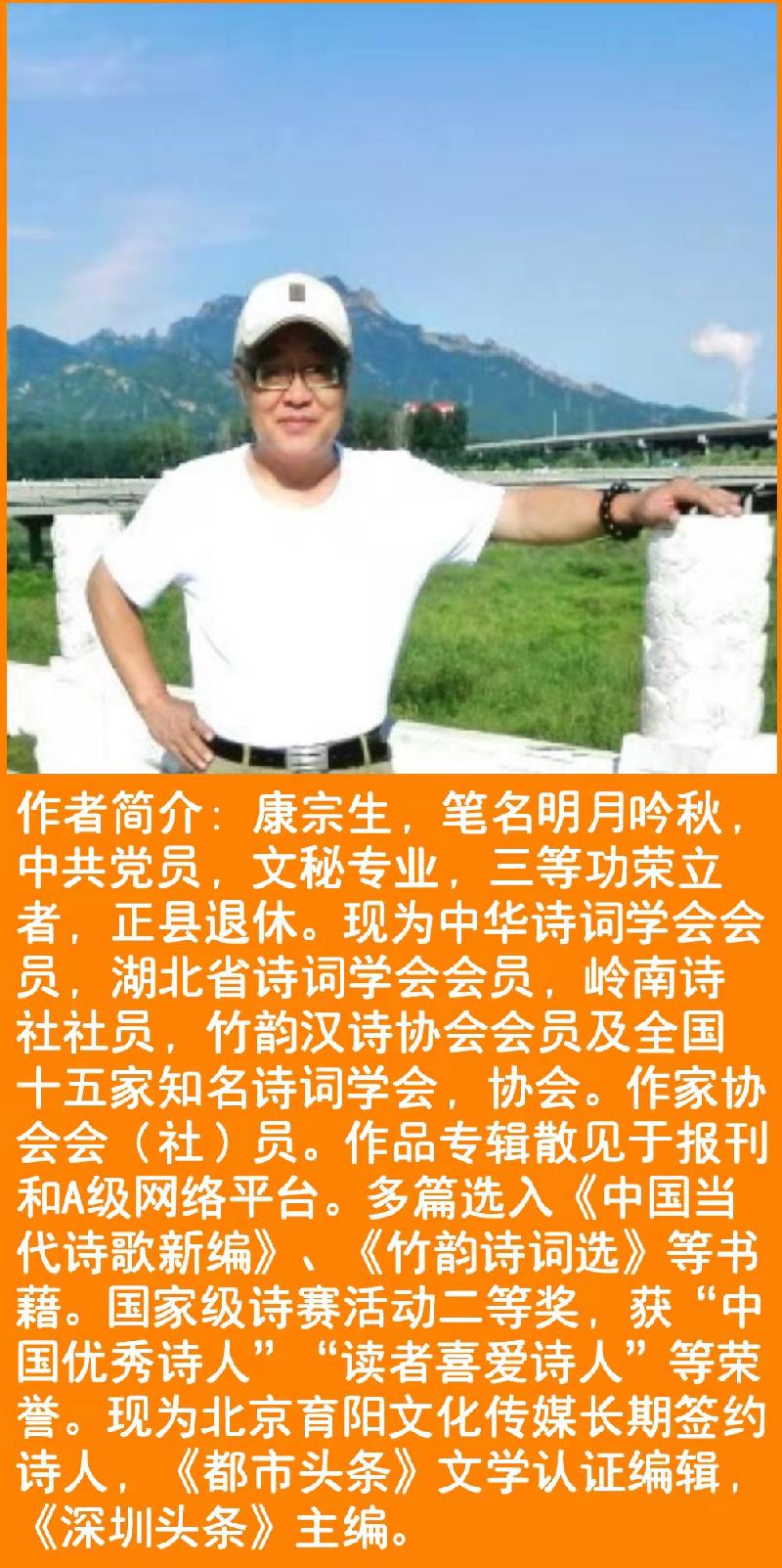七律•秋日枯荷 文／康宗生（图4）