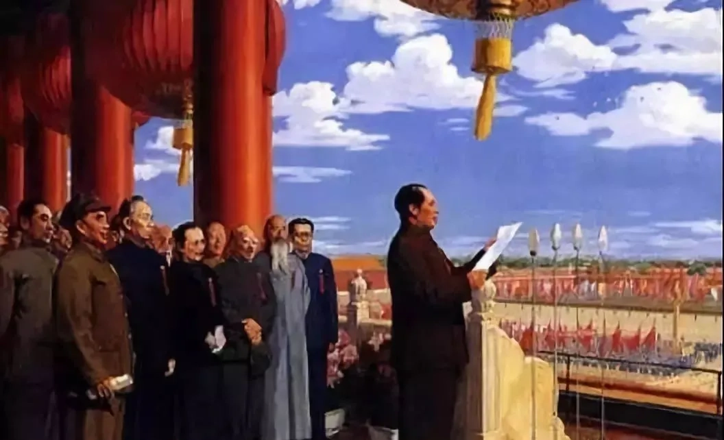 如梦令•颂十一国庆盛典（词林正韵）三首两首七律文/靳丽华【冰心文化传媒】（图5）