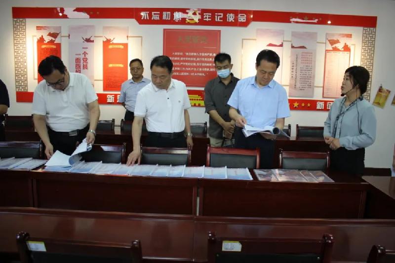 【法治聊城】省司法厅到东昌府区开展“全国(省)民主法治示范村(社区)”复核工作(图3)