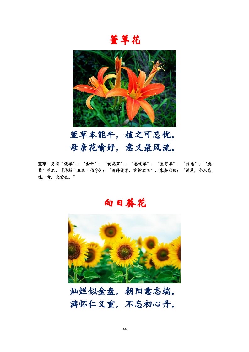 选萃推荐李金坤教授的作品：百花百诗总关情｜海外头条（图45）