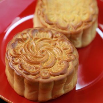 《中秋节》故乡的月亮：文／姚朝文（陕西三原）（图6）