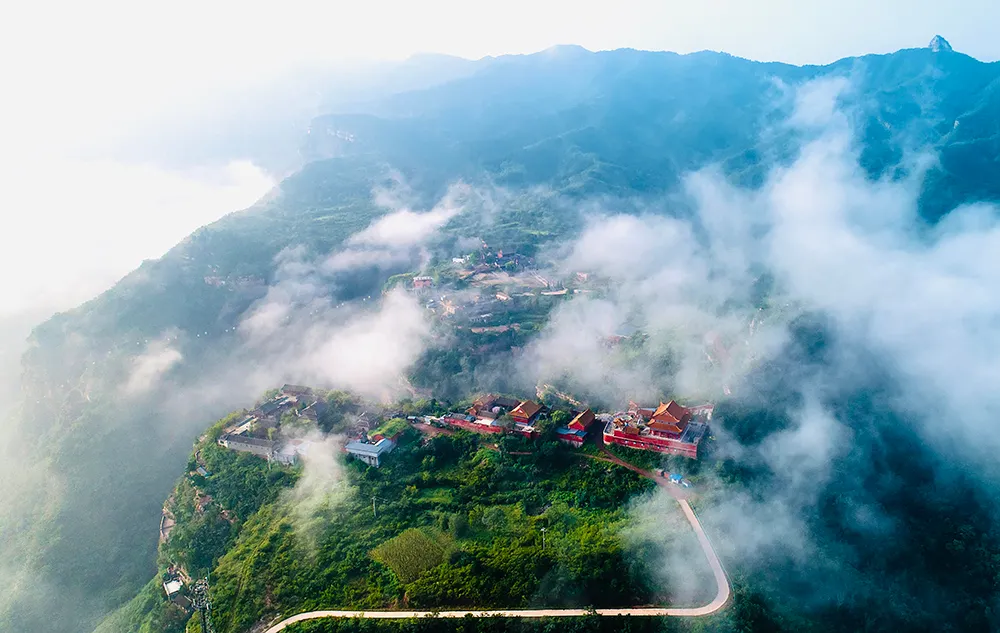 魅力井陉 | 走进苍岩山（图4）