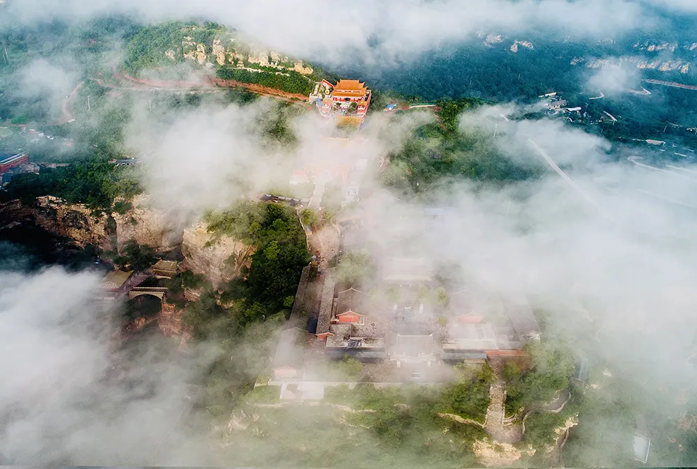 魅力井陉 | 走进苍岩山（图5）
