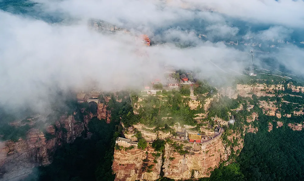 魅力井陉 | 走进苍岩山（图3）