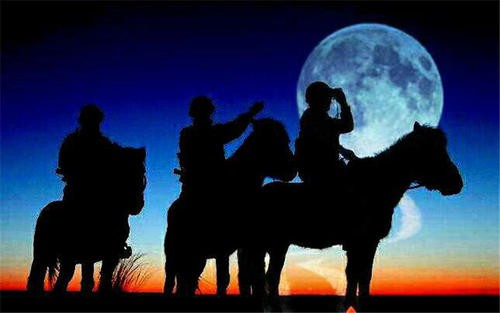 【中秋专题】王明利//七绝•中秋夜话戍边子弟（组诗）（图4）