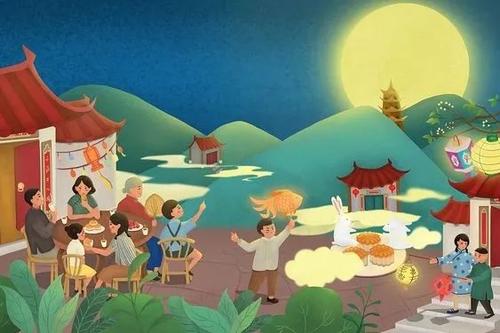 过中秋•三首（新韵）王世泽 北京（图2）