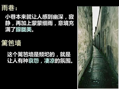 雨巷 作者/戴望舒 诵读/孙 杰(图5)