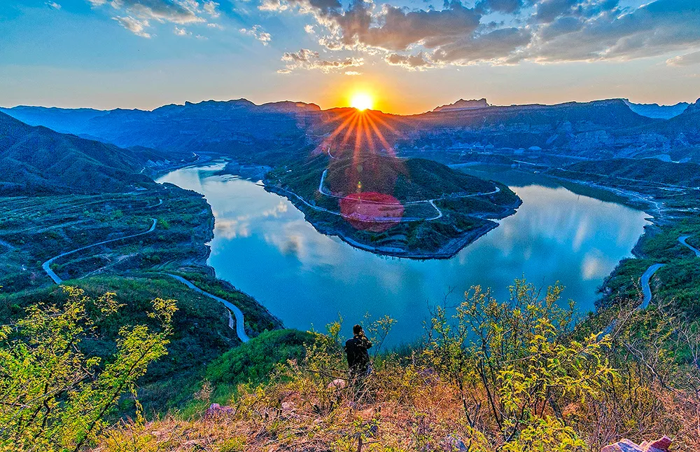 魅力井陉 | 霞光（图30）
