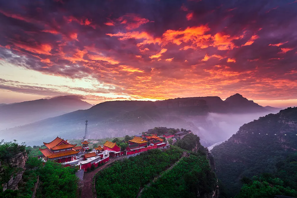 魅力井陉 | 霞光（图19）