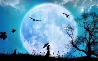 冬眠的蛇朗诵《中秋》作者/陈淑侠 审核/霞光瀑布 编辑/胡琴（图4）
