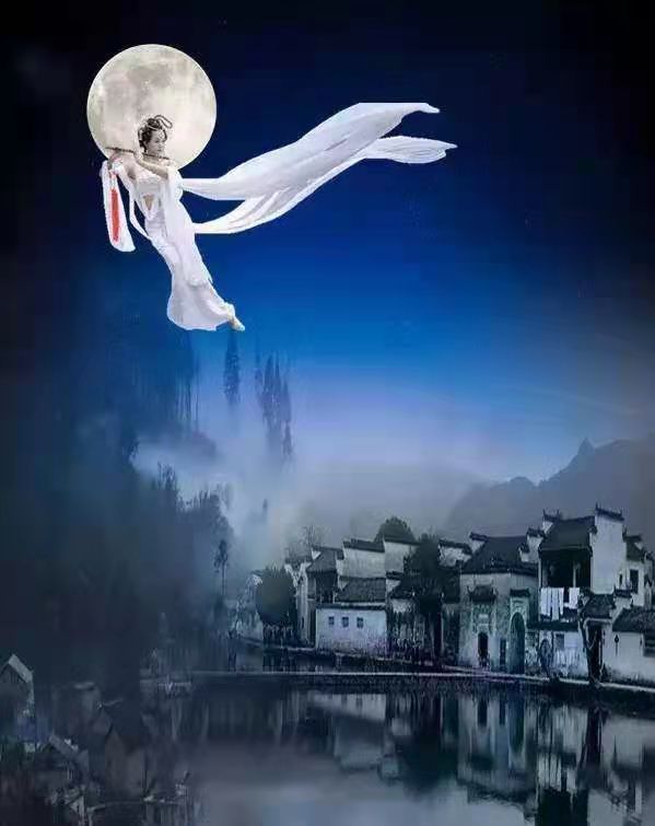 中秋月儿明 ：作者丁培恭｜海外头条（图7）