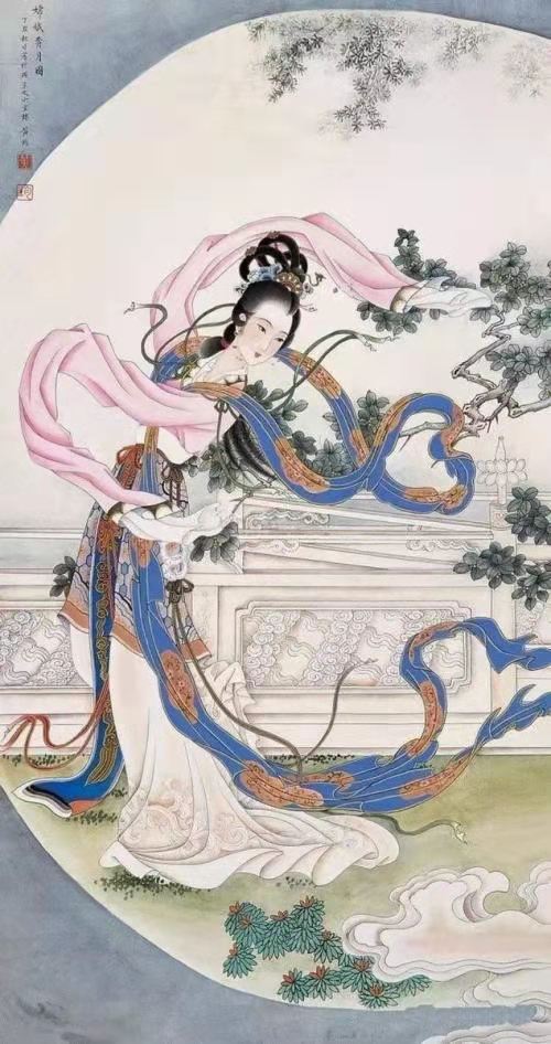 中华古韵社,名家近作:中国诗人·王淑梅读红尘一粟《月夜寄情》依韵七绝八首|海外头条(图5)
