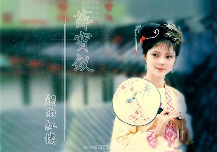【长相思】《红楼十二钗》作者：书香【冰心文化传媒】（图4）