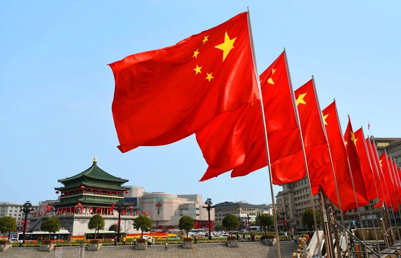 《百姓心声》老陕迎国庆:作者:王福兰(陕西西安)(图7)