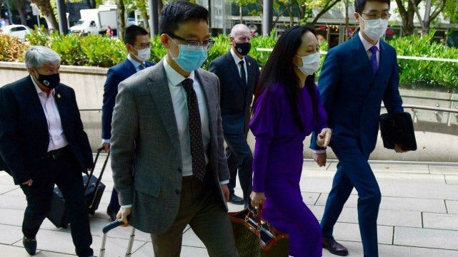 《孟晚舟回家》此刻，我打开心窗 晚舟归：文／杨毅波 姚朝文（陕西西安）（图5）