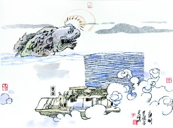现代诗 放情聊斋 -系列十三 (组诗二十首) 作者吴仰生｜海外头条（图17）