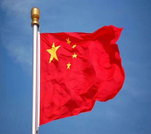 五星红旗高高飘扬 作者 主播/赤兔马（图3）