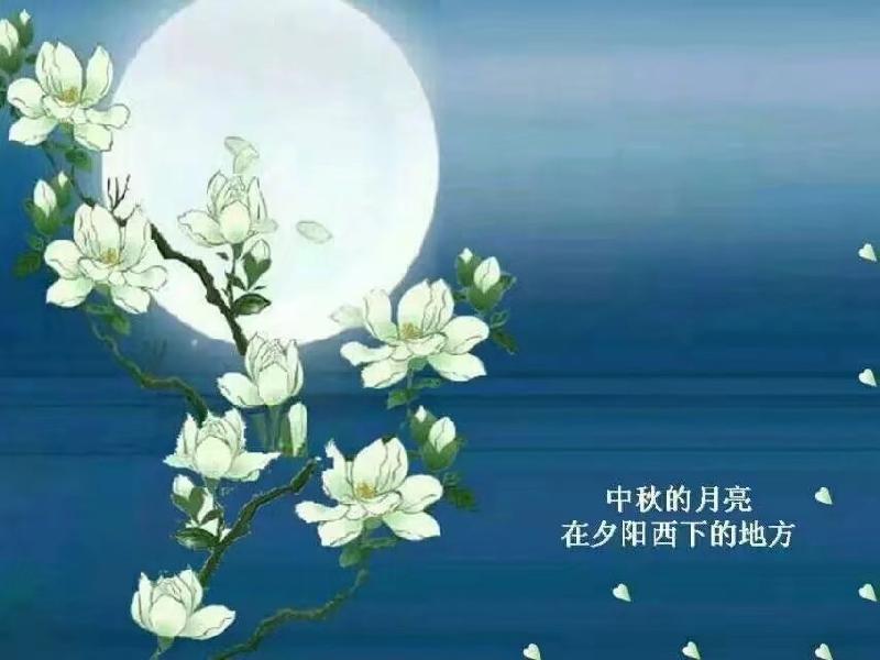 李海松(湖南)中秋同题咏专辑(四)【冰心文化传媒】(图10)