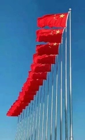 【新山东文学社】庆祝国庆，盛世放歌 《祖国颂》作者/周连军 主播/劲舞秋声（图3）