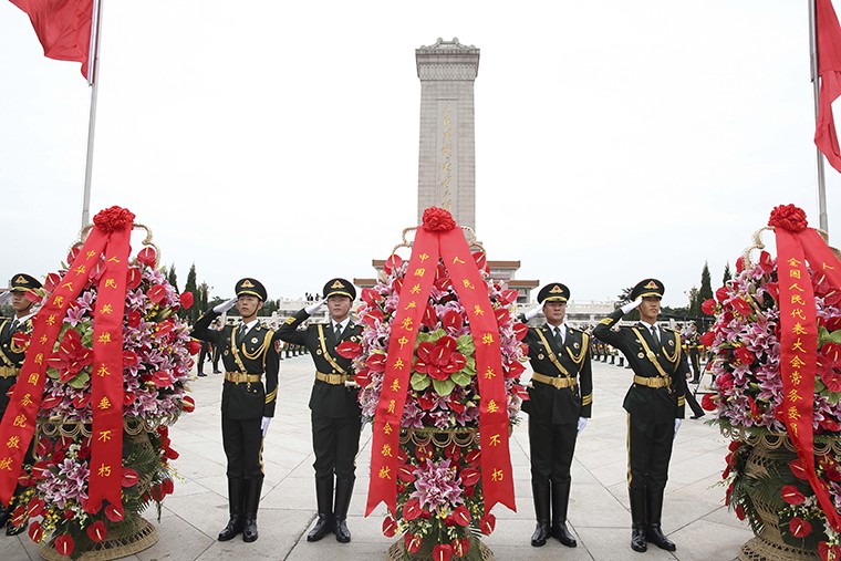 烈士节断想：文／李建印（陕西西安）（图2）