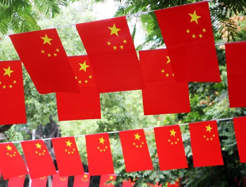 《庆国庆》五星红旗颂:文/姚振华(黑龙江齐齐哈尔)(图5)