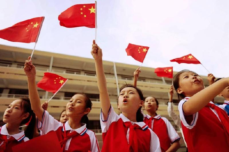 《庆国庆》五星红旗颂:文/姚振华(黑龙江齐齐哈尔)(图6)