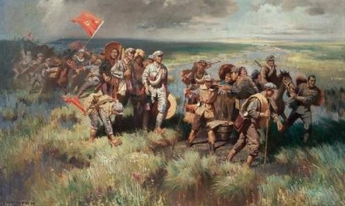 七绝：听长沙交响乐团音乐会（长征组歌）感怀 文／彭宇昭（图2）