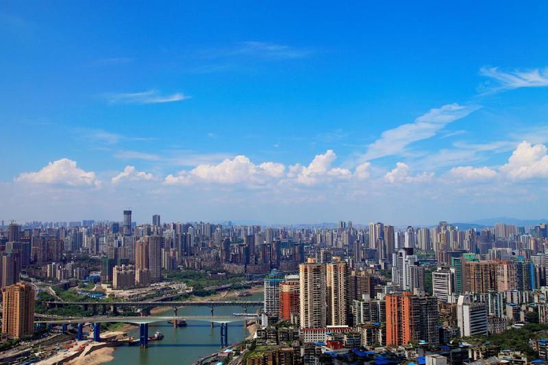巍巍重庆城：作者丁培恭｜海外头条（图4）