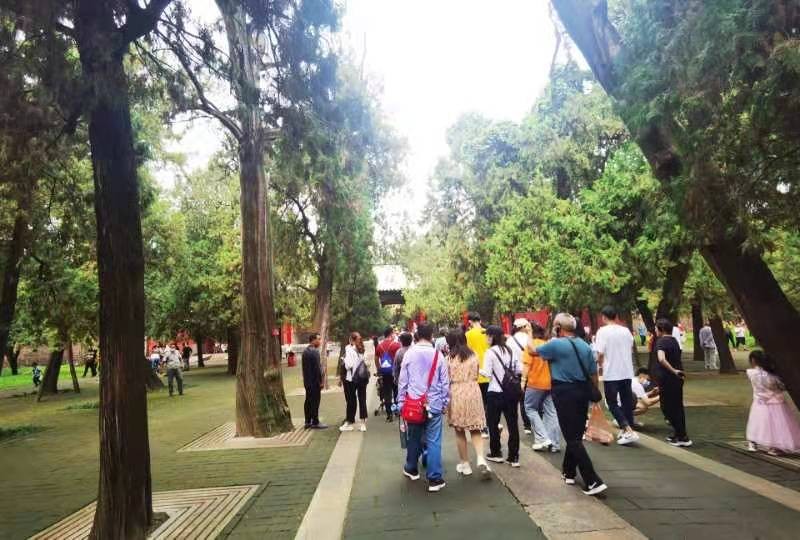 《杂谈》圣人故里瞻圣迹：作者／孙建民（陕西西安）（图5）