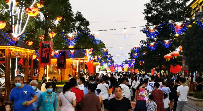 这个国庆 短线游让皇家驿站“火”了(图7)