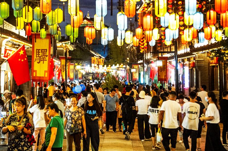 这个国庆 短线游让皇家驿站“火”了(图9)