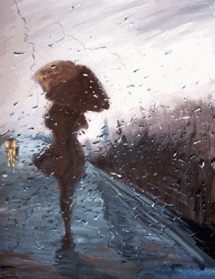 李会涛诗歌《多情的雨季》欣赏,金牌主播静远诵读,编辑:宋梅【中国长江文学社】有声文学平台第2694期(图6)