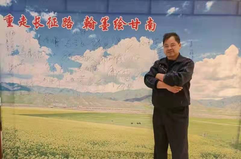 《初心》红星闪耀黑沟村:文图/刘钰(甘肃兰州)(图3)