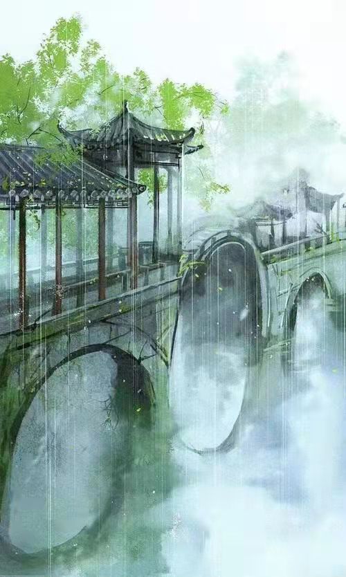 【新诗大观】雨天望远(诗四首)|| 作者:陈尚岭(图4)